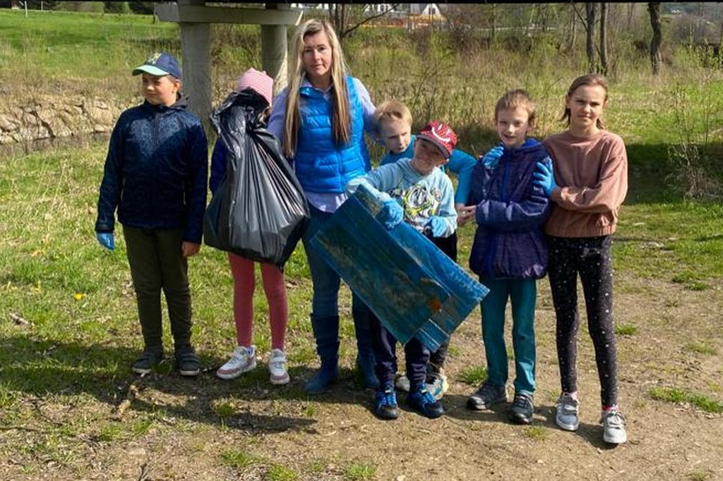 Międzynarodowy Dzień Ziemi -  SOSW Szymbark 22.04.