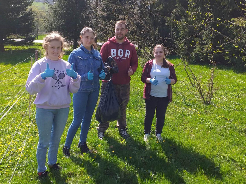 Międzynarodowy Dzień Ziemi -  SOSW Szymbark 22.04.
