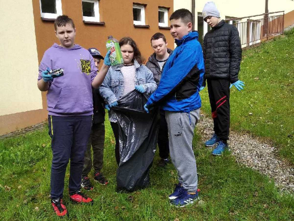 Międzynarodowy Dzień Ziemi -  SOSW Szymbark 22.04.