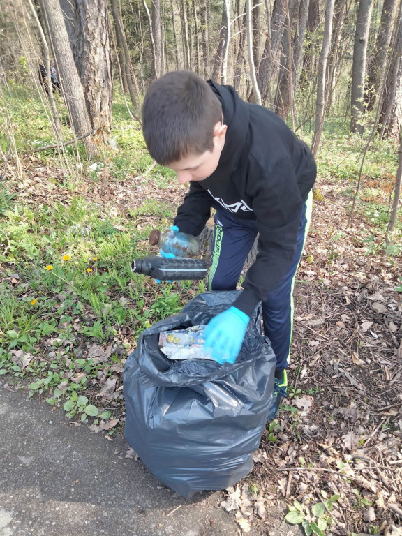 Międzynarodowy Dzień Ziemi -  SOSW Szymbark 22.04.
