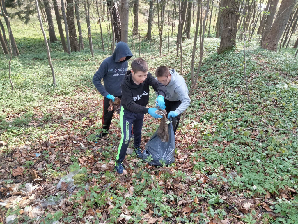Międzynarodowy Dzień Ziemi -  SOSW Szymbark 22.04.