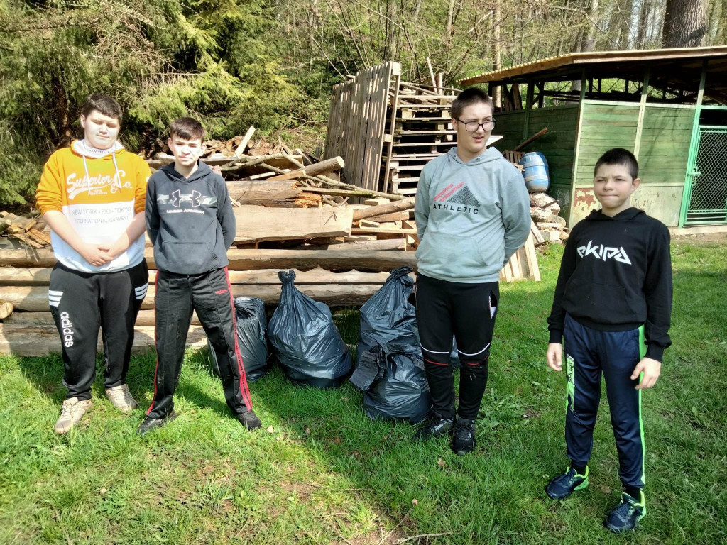 Międzynarodowy Dzień Ziemi -  SOSW Szymbark 22.04.