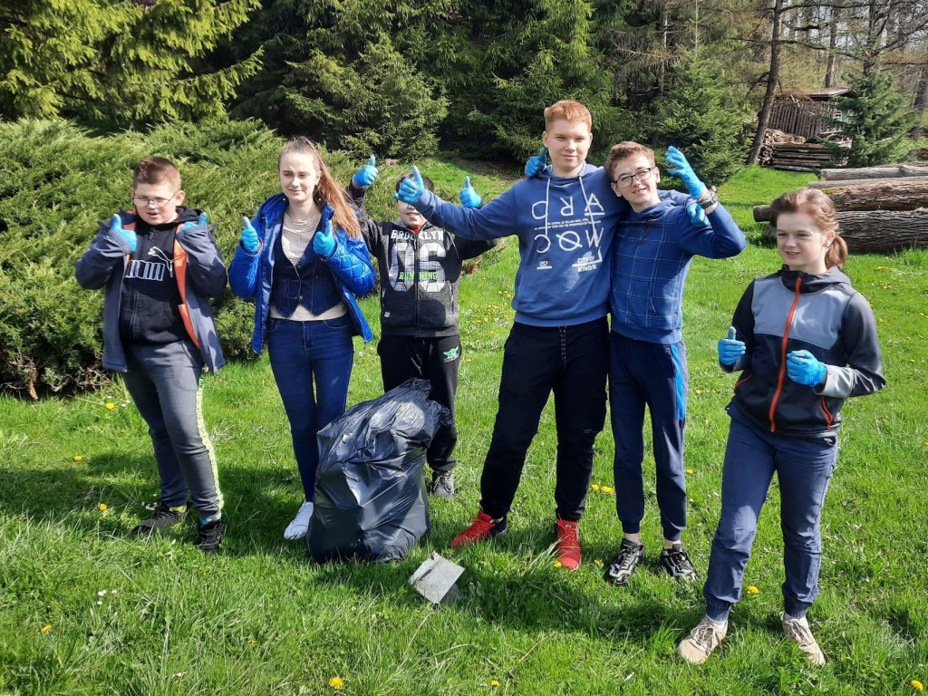 Międzynarodowy Dzień Ziemi -  SOSW Szymbark 22.04.