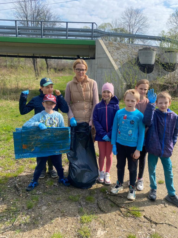 Międzynarodowy Dzień Ziemi -  SOSW Szymbark 22.04.