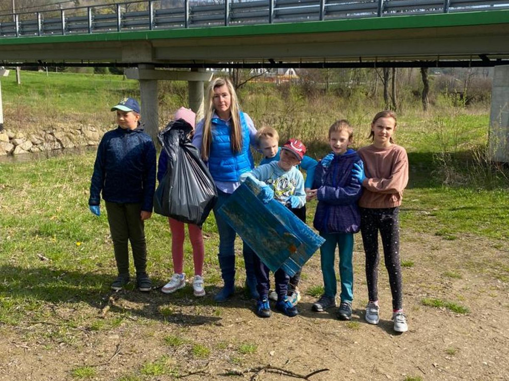 Międzynarodowy Dzień Ziemi -  SOSW Szymbark 22.04.