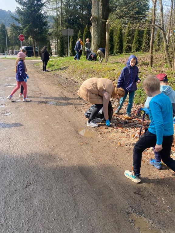 Międzynarodowy Dzień Ziemi -  SOSW Szymbark 22.04.
