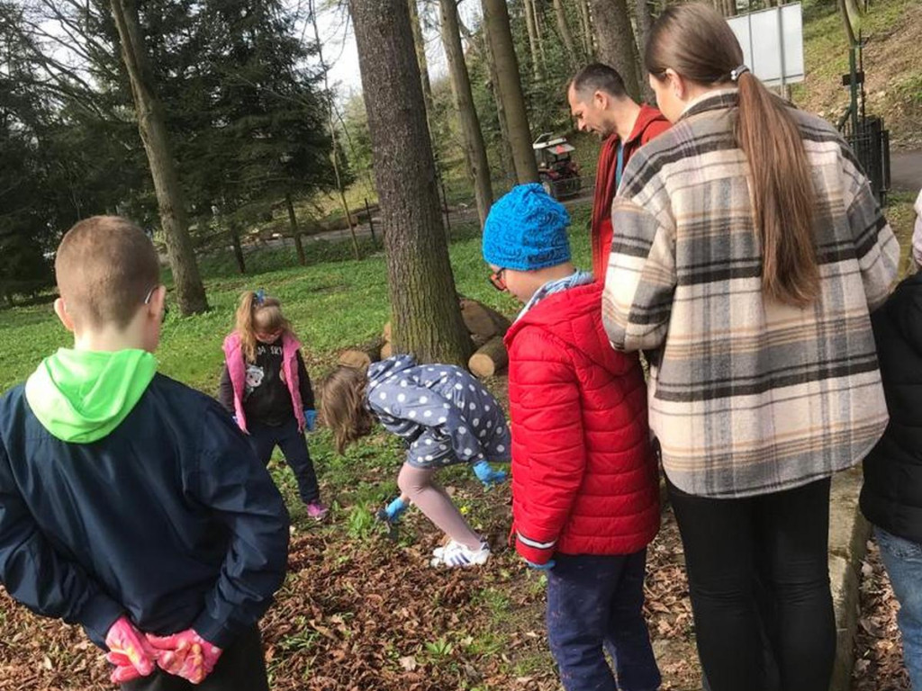 Międzynarodowy Dzień Ziemi -  SOSW Szymbark 22.04.