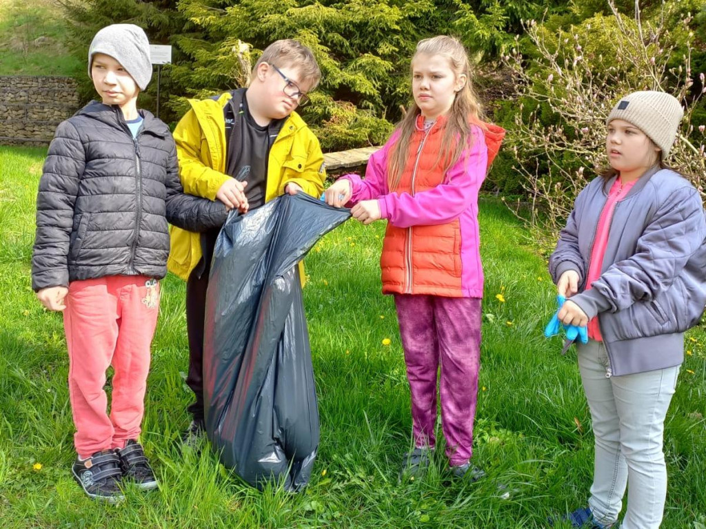Międzynarodowy Dzień Ziemi -  SOSW Szymbark 22.04.