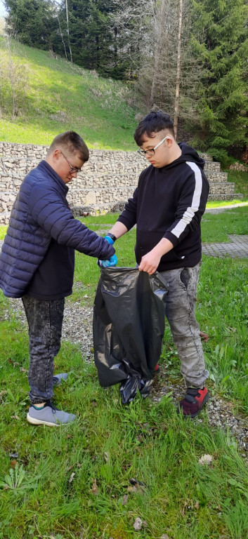 Międzynarodowy Dzień Ziemi -  SOSW Szymbark 22.04.