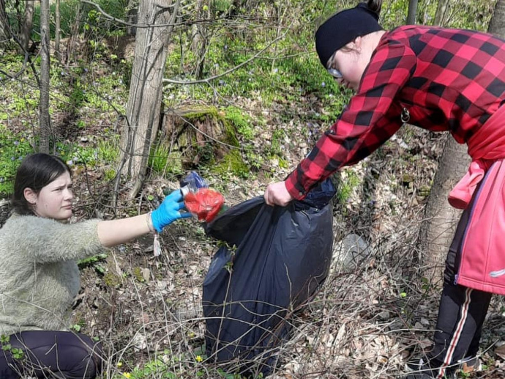 Międzynarodowy Dzień Ziemi -  SOSW Szymbark 22.04.