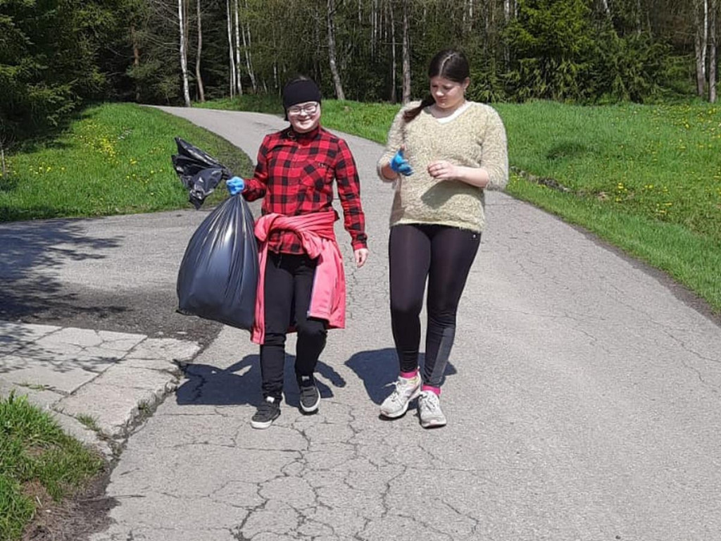 Międzynarodowy Dzień Ziemi -  SOSW Szymbark 22.04.
