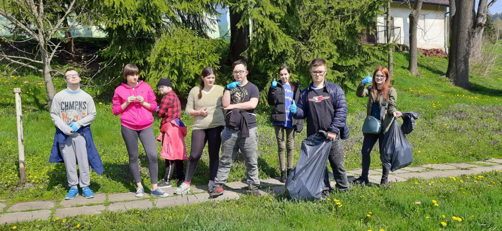Międzynarodowy Dzień Ziemi -  SOSW Szymbark 22.04.