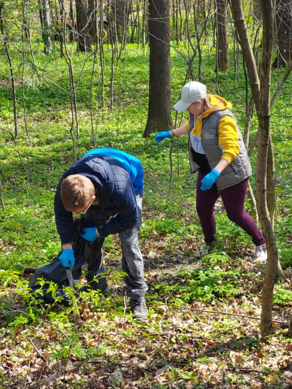 Międzynarodowy Dzień Ziemi -  SOSW Szymbark 22.04.