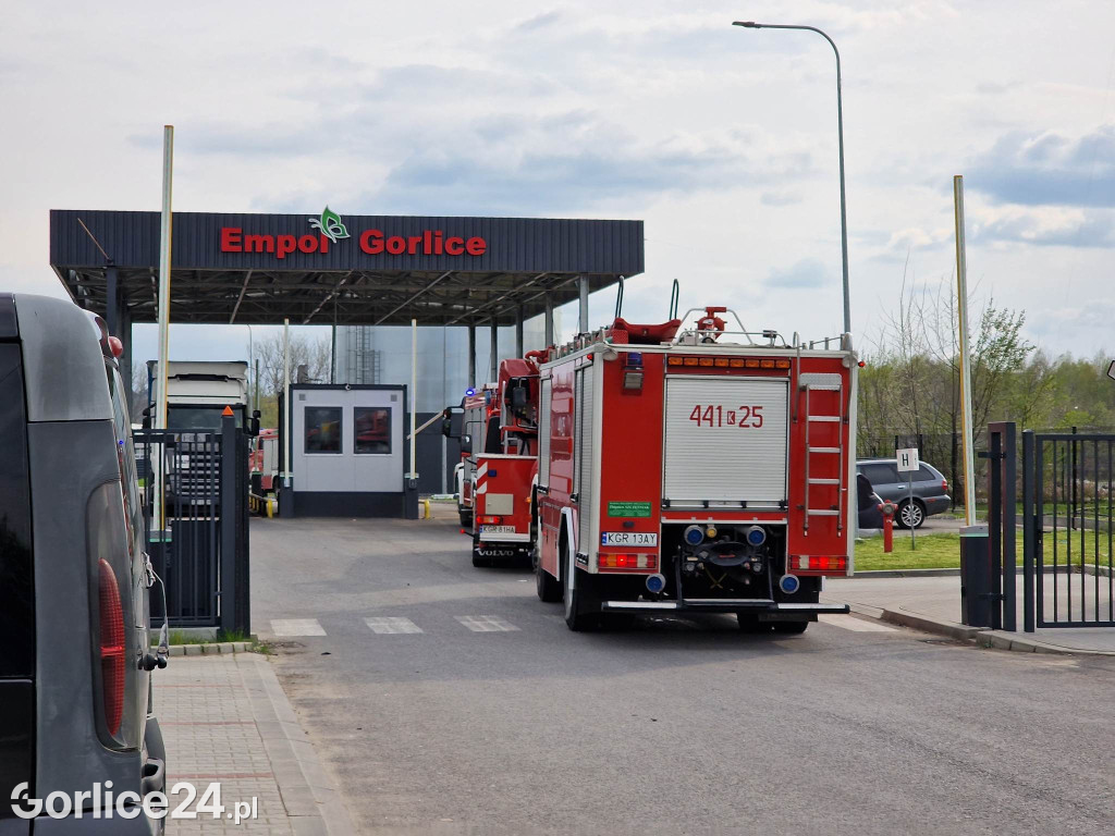 Strażacy na Empolu (24.04.)