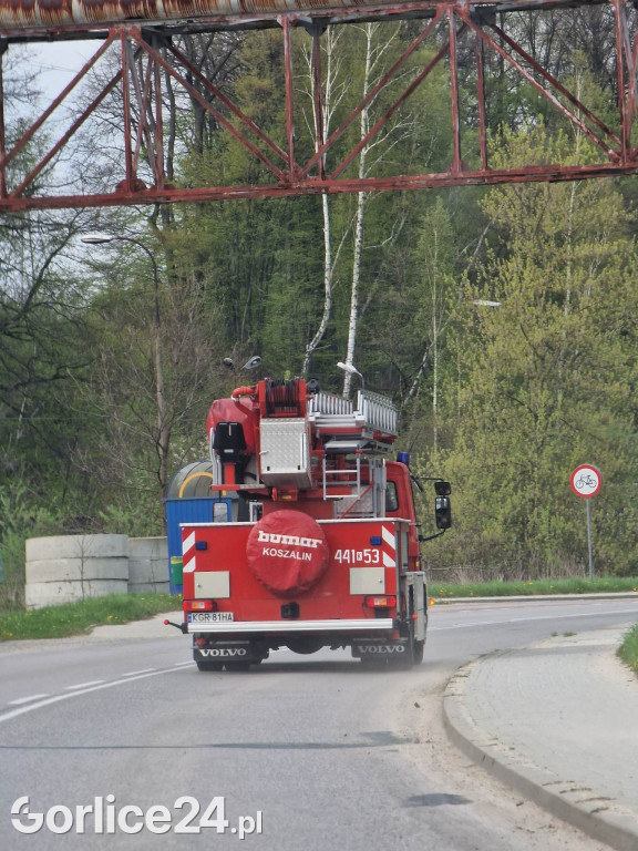 Strażacy na Empolu (24.04.)