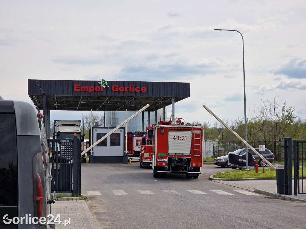 Strażacy na Empolu (24.04.)