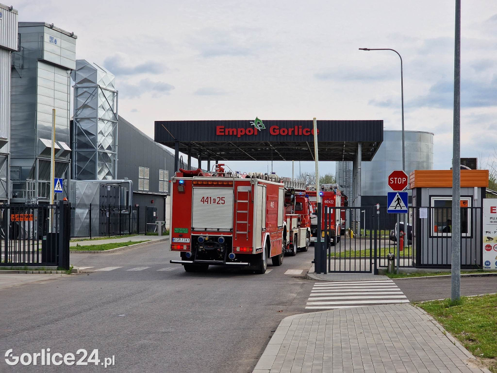 Strażacy na Empolu (24.04.)