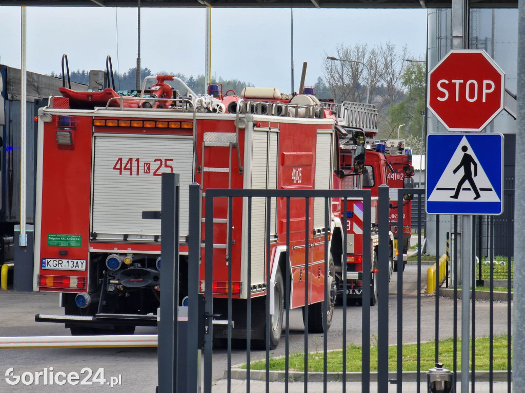 Strażacy na Empolu (24.04.)