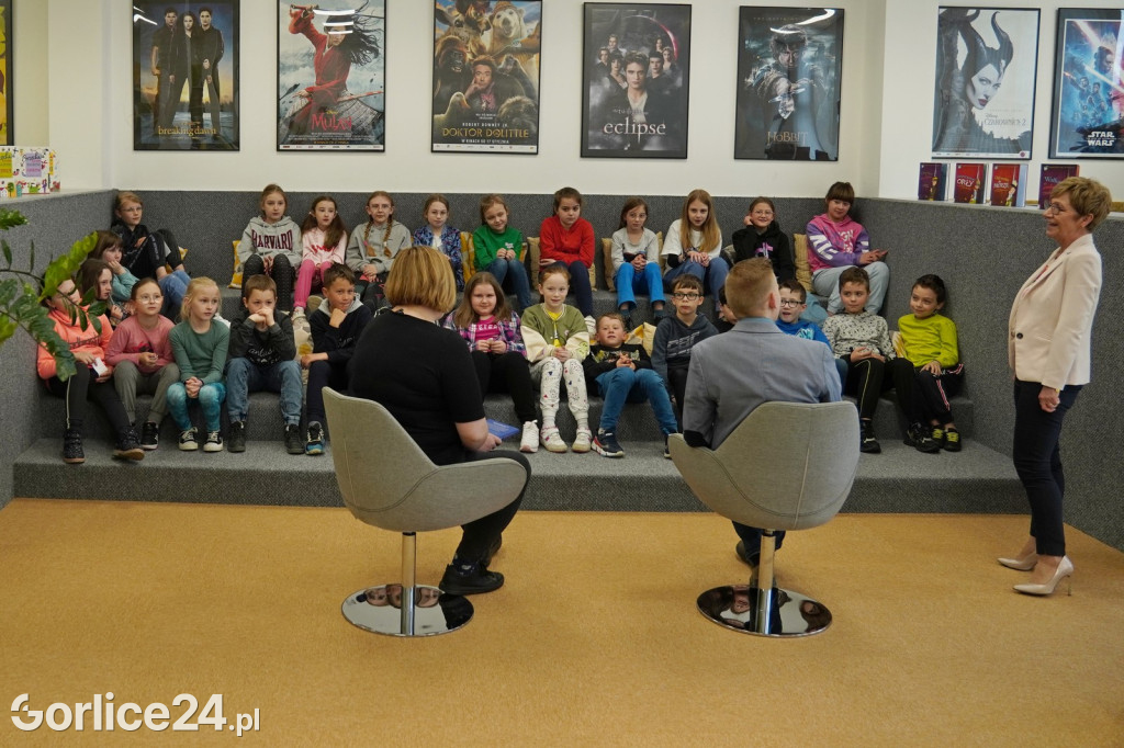 Czytaliśmy dzieciom w bieckiej Bibliotece