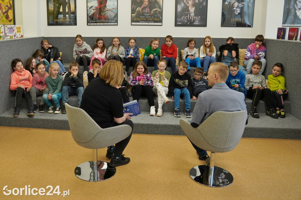Czytaliśmy dzieciom w bieckiej Bibliotece