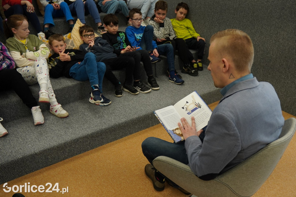 Czytaliśmy dzieciom w bieckiej Bibliotece