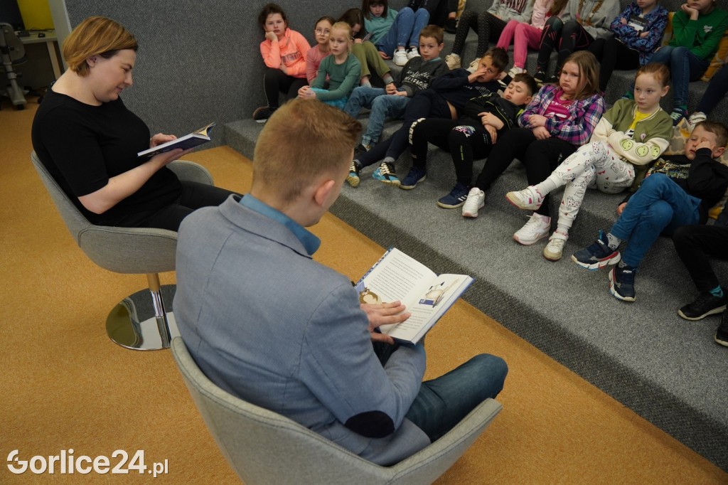 Czytaliśmy dzieciom w bieckiej Bibliotece