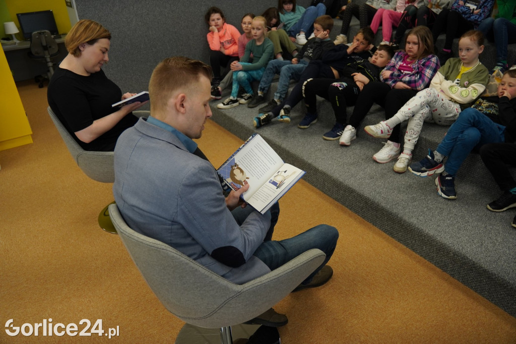 Czytaliśmy dzieciom w bieckiej Bibliotece
