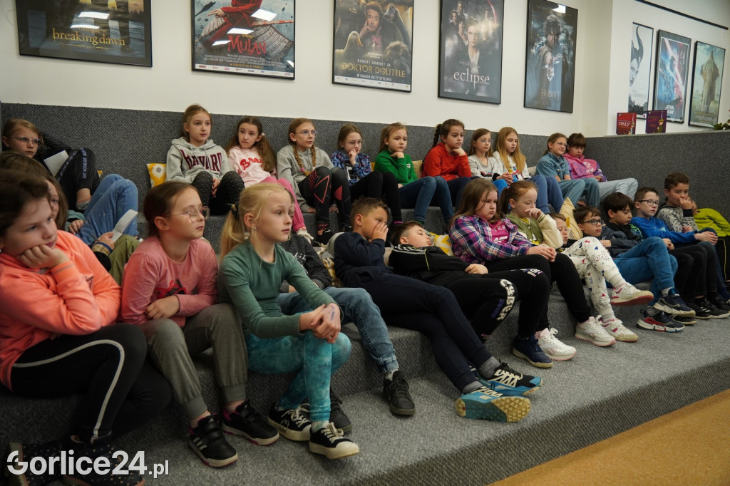 Czytaliśmy dzieciom w bieckiej Bibliotece