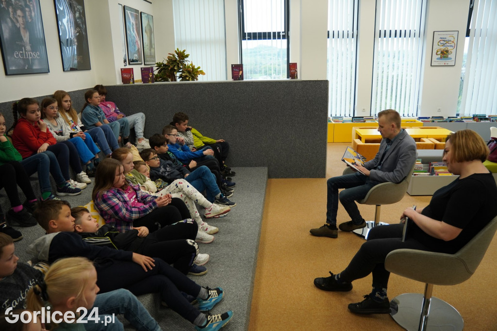 Czytaliśmy dzieciom w bieckiej Bibliotece