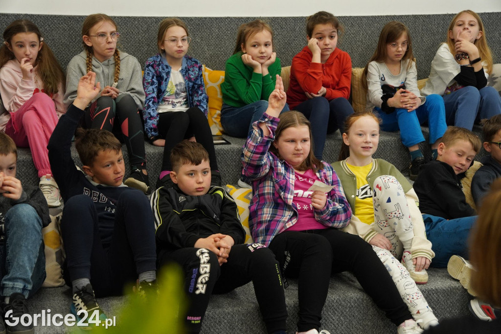 Czytaliśmy dzieciom w bieckiej Bibliotece