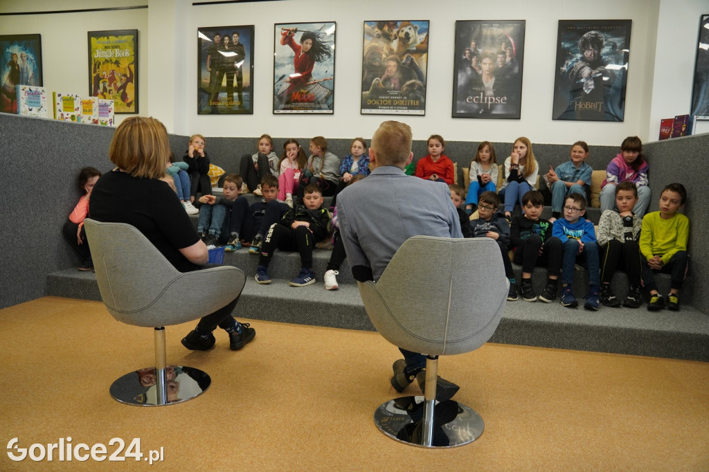 Czytaliśmy dzieciom w bieckiej Bibliotece