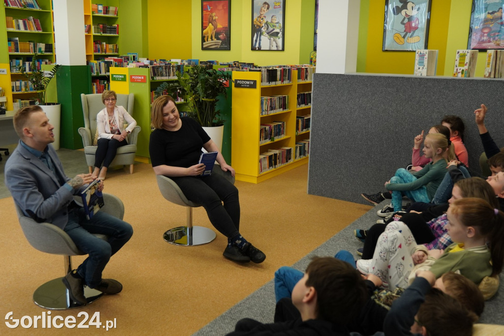 Czytaliśmy dzieciom w bieckiej Bibliotece