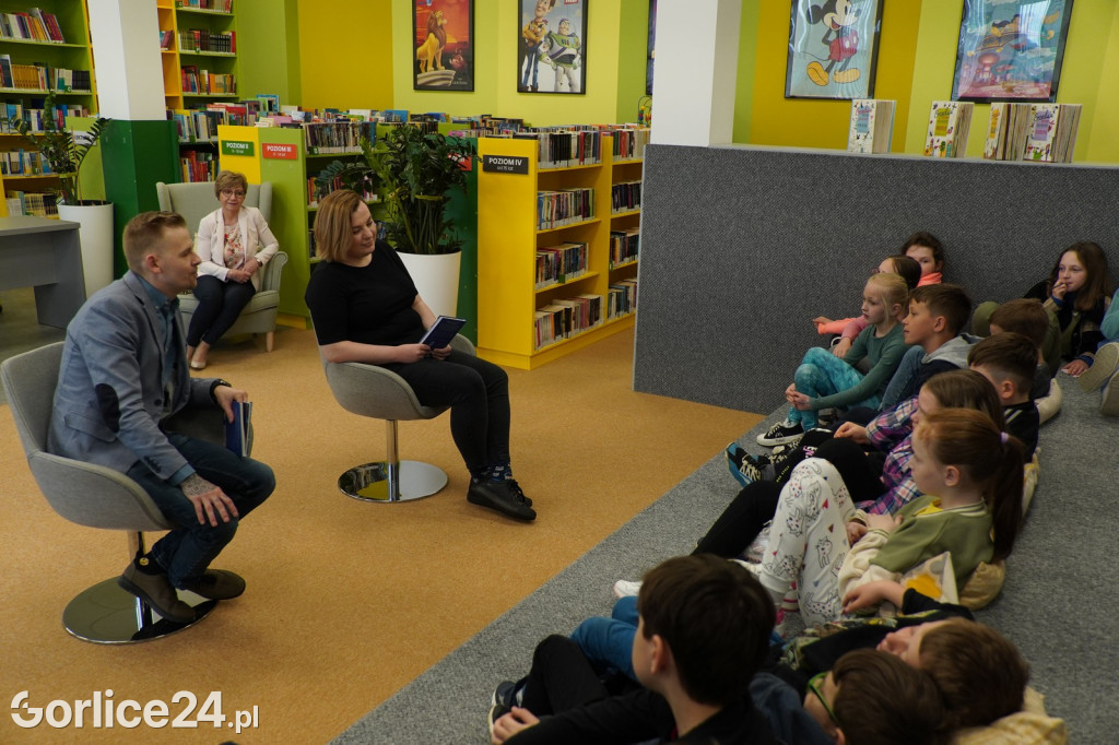 Czytaliśmy dzieciom w bieckiej Bibliotece