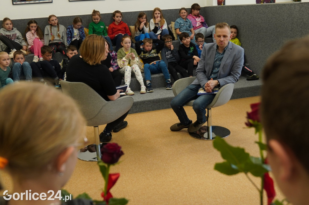 Czytaliśmy dzieciom w bieckiej Bibliotece