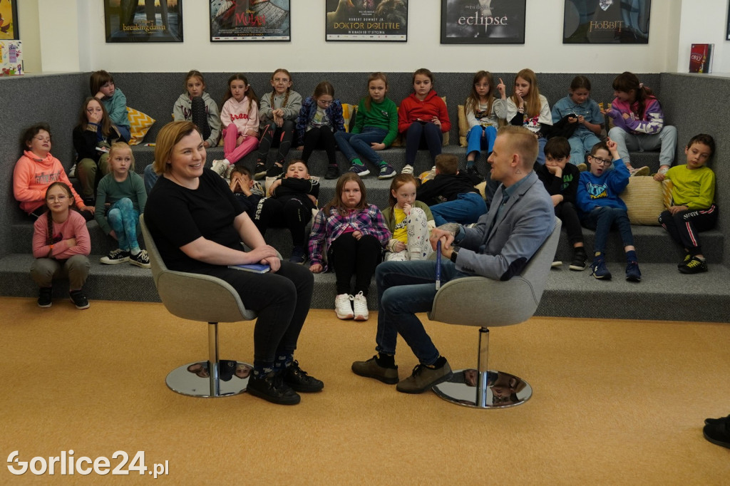 Czytaliśmy dzieciom w bieckiej Bibliotece