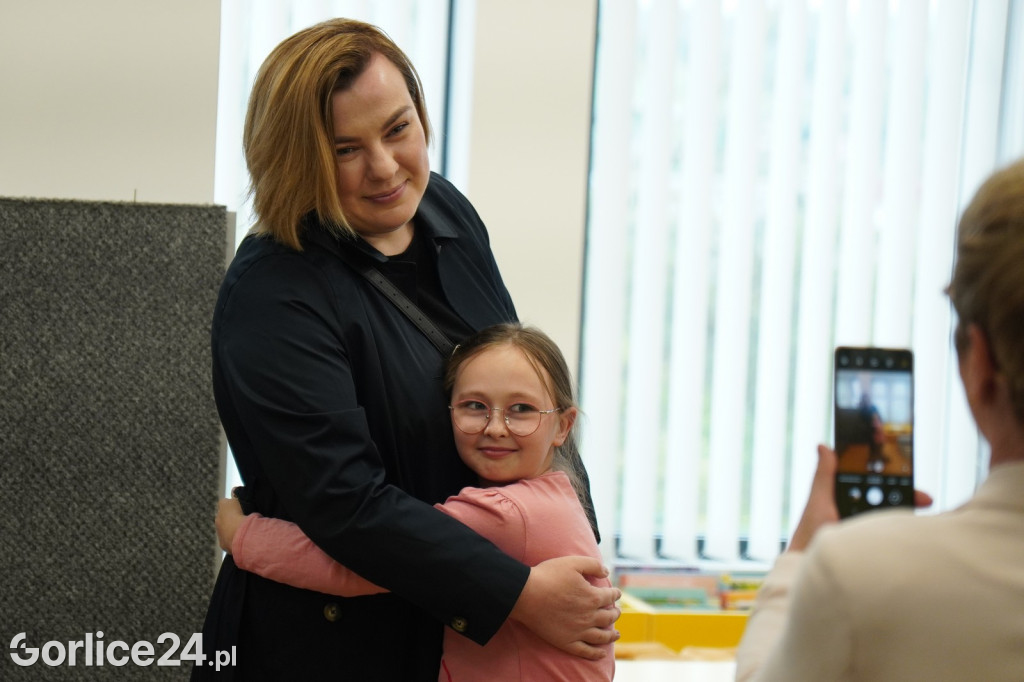 Czytaliśmy dzieciom w bieckiej Bibliotece