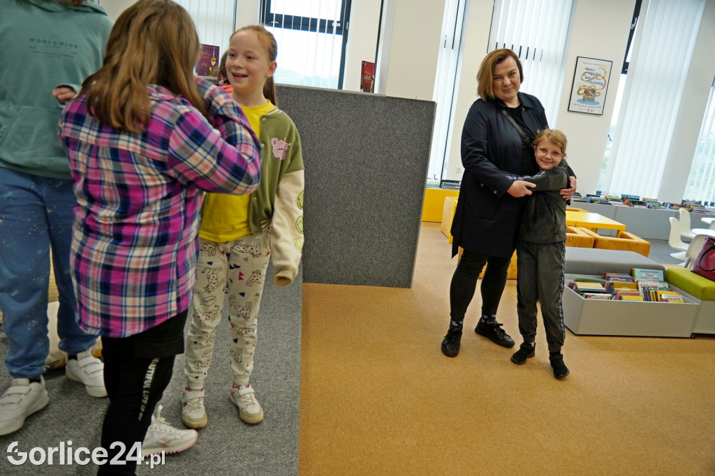 Czytaliśmy dzieciom w bieckiej Bibliotece