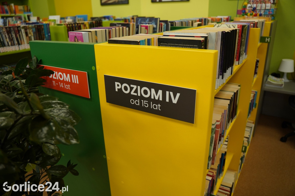 Czytaliśmy dzieciom w bieckiej Bibliotece