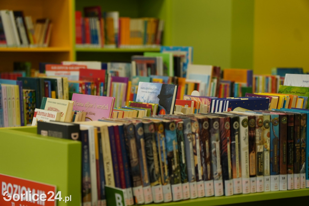 Czytaliśmy dzieciom w bieckiej Bibliotece
