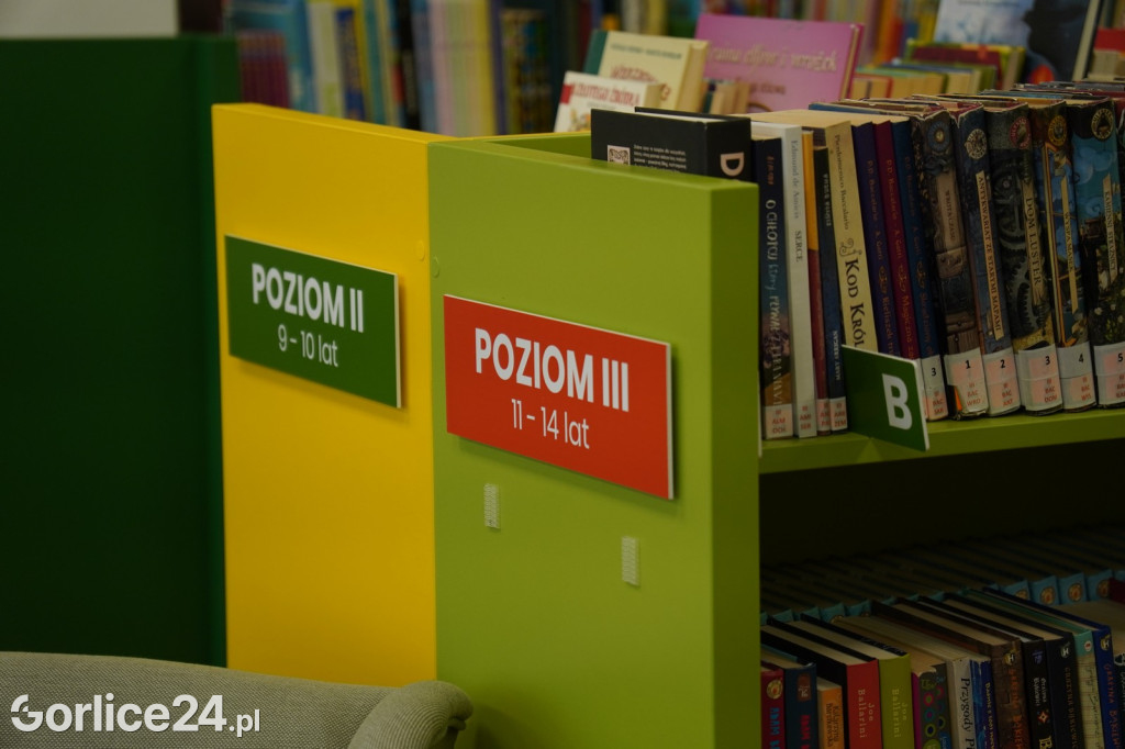 Czytaliśmy dzieciom w bieckiej Bibliotece