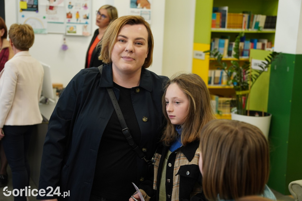 Czytaliśmy dzieciom w bieckiej Bibliotece