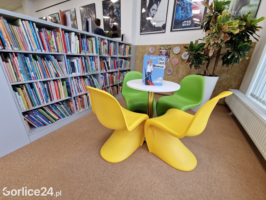 Czytaliśmy dzieciom w bieckiej Bibliotece