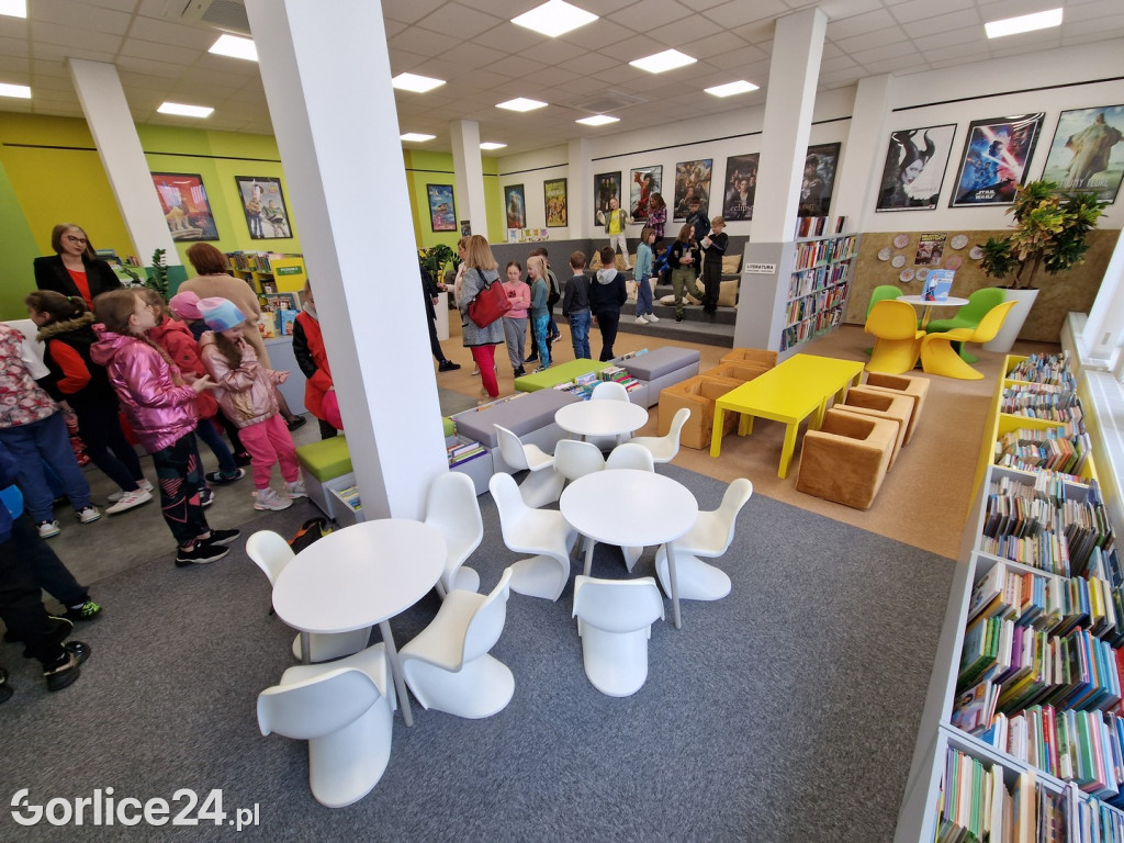 Czytaliśmy dzieciom w bieckiej Bibliotece
