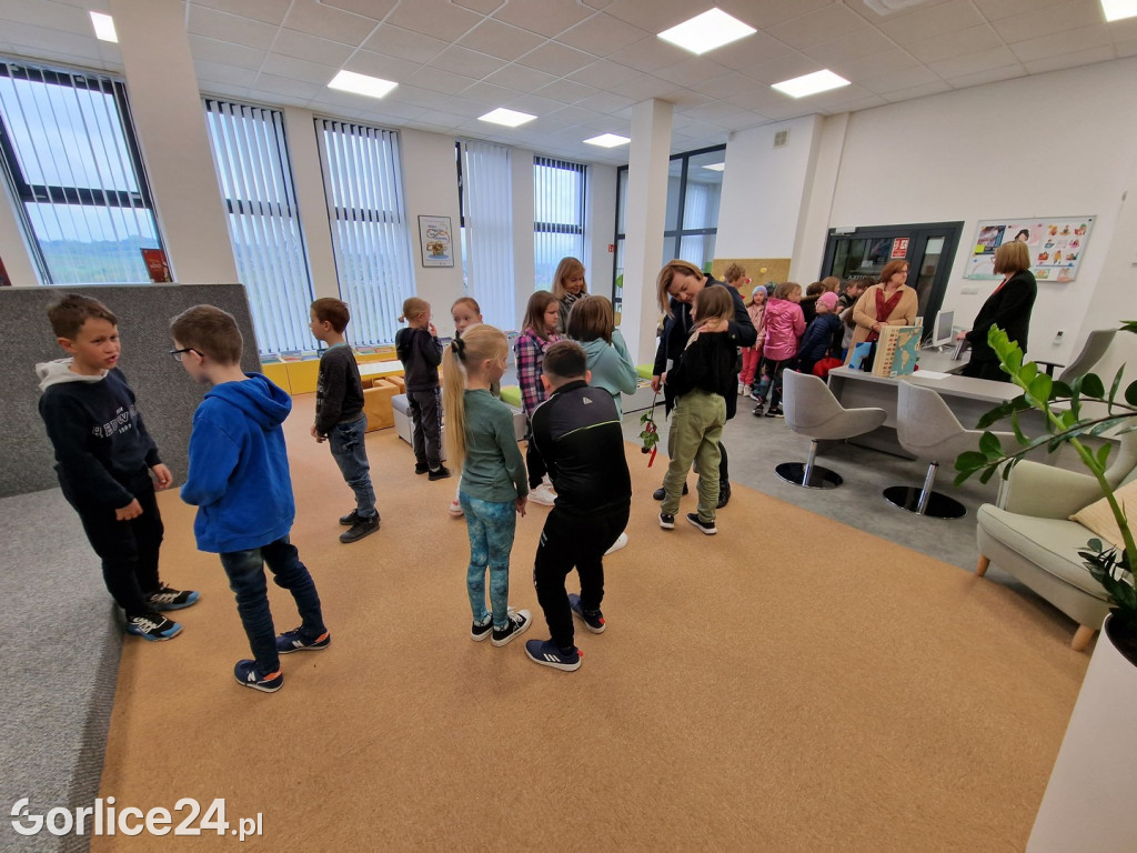Czytaliśmy dzieciom w bieckiej Bibliotece