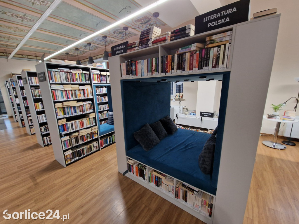 Czytaliśmy dzieciom w bieckiej Bibliotece