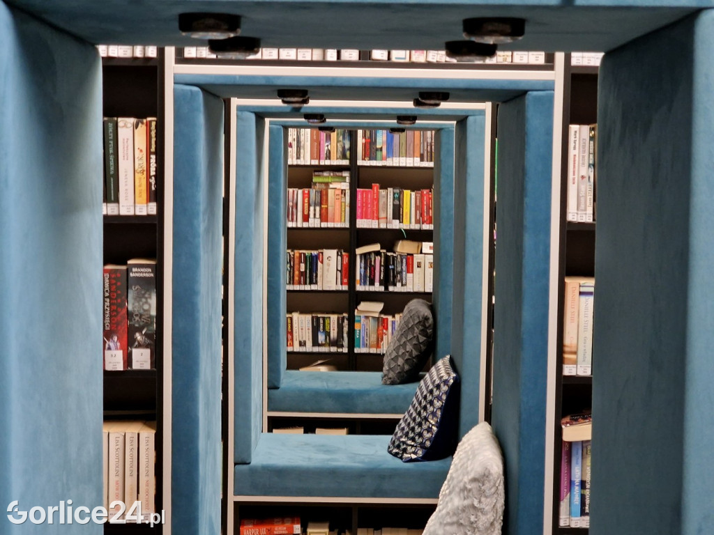 Czytaliśmy dzieciom w bieckiej Bibliotece