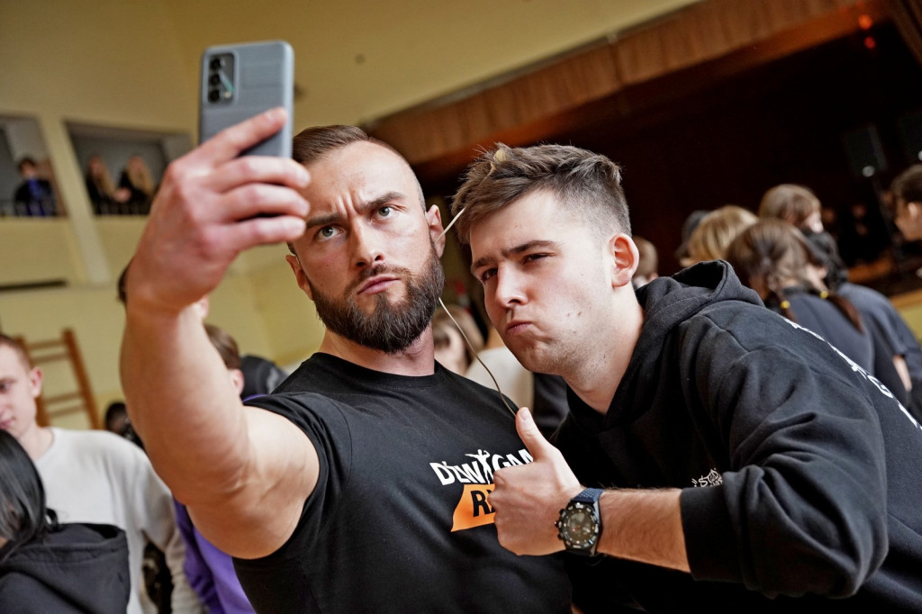 Michał Grygowicz  w Kromerze (25.04.)