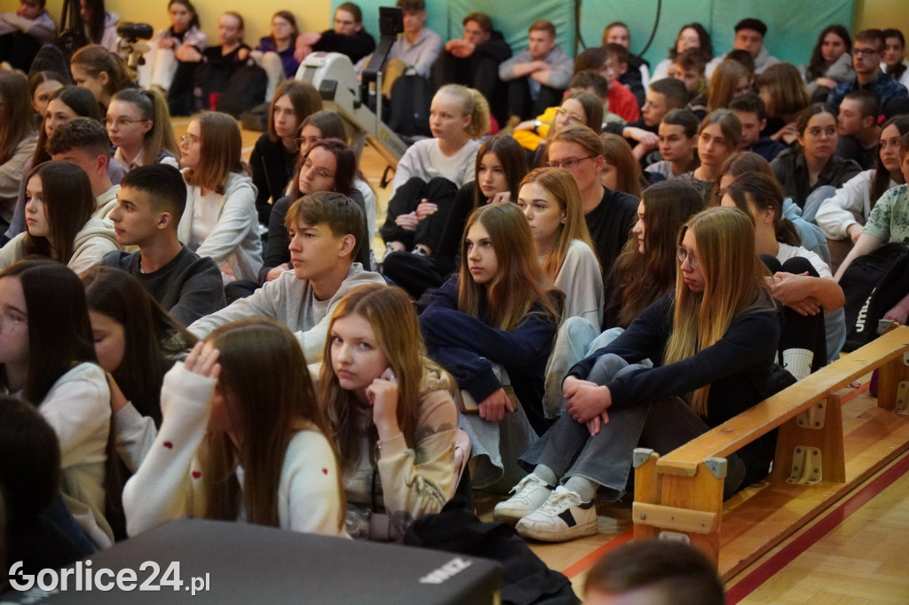 Michał Grygowicz  w Kromerze (25.04.)