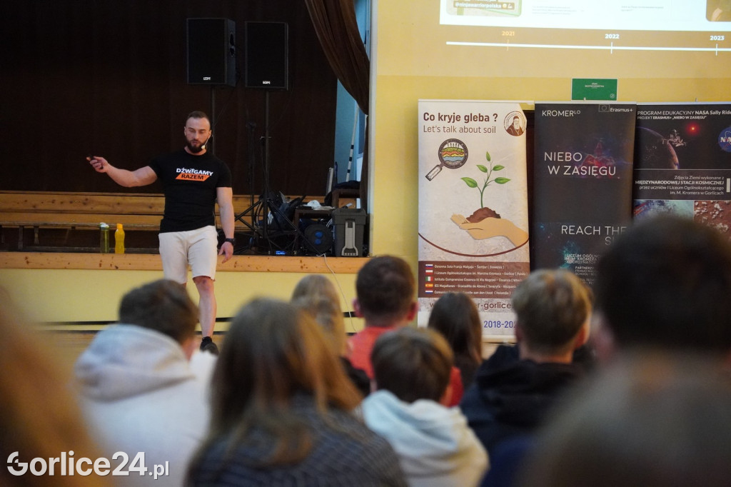 Michał Grygowicz  w Kromerze (25.04.)