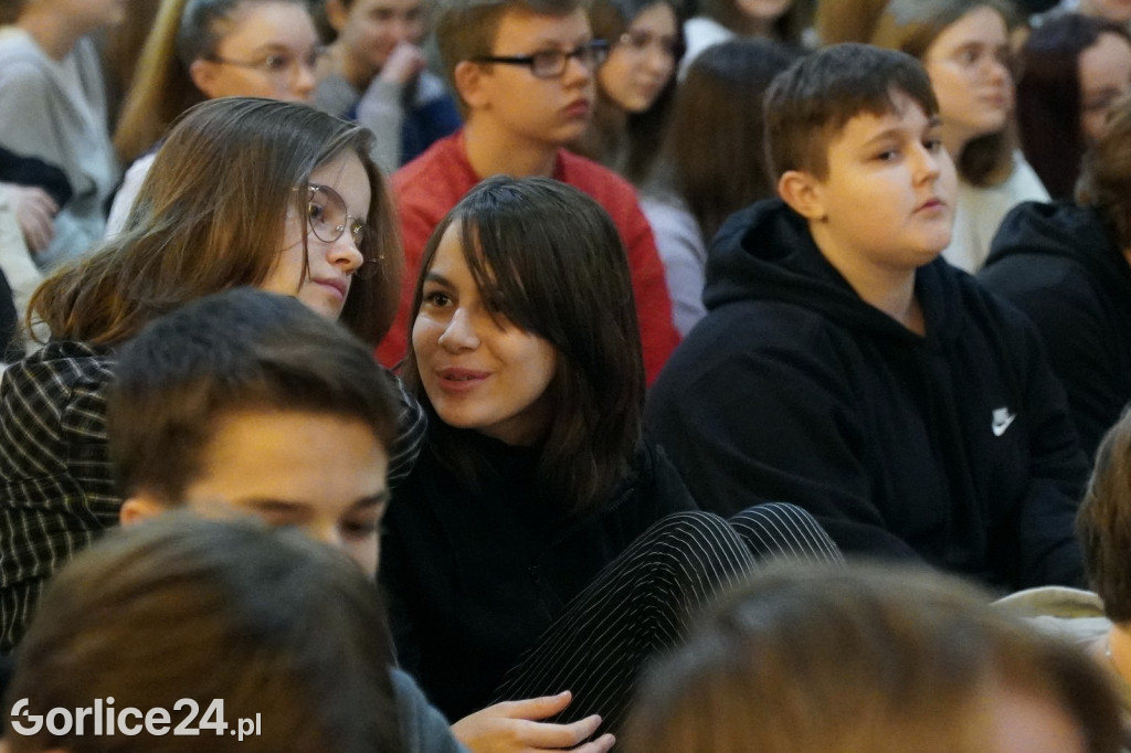 Michał Grygowicz  w Kromerze (25.04.)